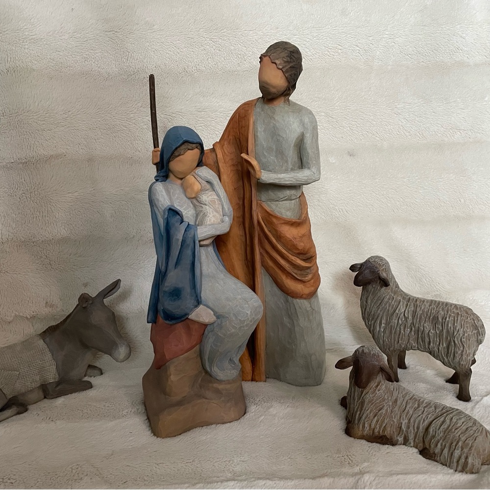 The Christmas Story Nativity by Willow Tree
